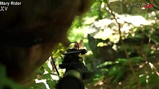 Redhead Milf Blows Shameless Bastard Outdoors, Gets Facial Cumshot on Big Tits