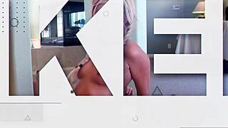 i can’t get enough of kelly surfer’s homemade bedroom deepthroat action!