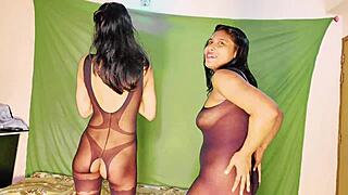 oh man, got doggy anal banged in a wild threesum... so hot!!