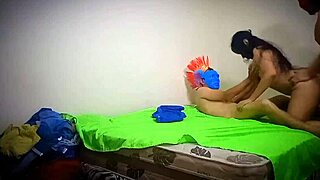 incredible sexy stepmom gets her ass fucked by two stepsons