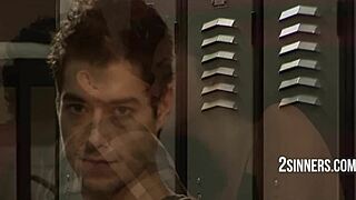 sweet college romance blossoms with a hot teen in glasses