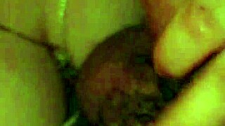 Dominican BBW Sucks Cum Out With Passionate Blowjob!