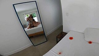 Ebony sluts Maya and Kira dominate hot threesome