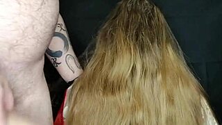 Story of cum on stepmom's long hair