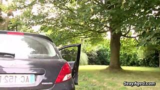 big cock guy teases amateur milf with intense action