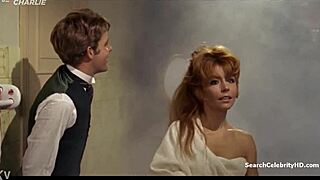 Yvonne Ekmann in Halloej i Himmelsengen 1965: Retro Milf Blowjob and Nude Scenes Uncovered