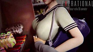 so beautiful boobs on that cute girl with big ass