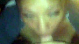 milf slut begs to suck cock