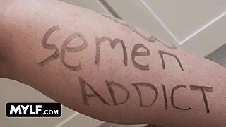 Freeuse Milf Gets Mouth Fucked