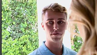 Claudia Valentine calls husband over during ovulation for a hard pounding.