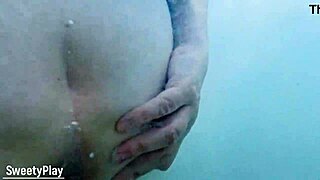 i can’t believe i did underwater anal with milk enema farting