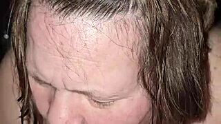 Blowjob From GILF Hits Hard With Raw Intensity