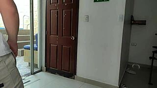 My Step-Aunt Escapes From Her Husband To Come And Fuck With Me And Receive All The Milk I Hope He Doesnt Find Out