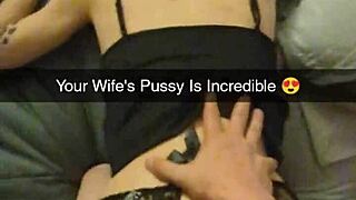 real cheating milf wife richelle rose pays march madness bet with raw anal creampie on snapchat