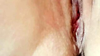 Is Chrissybee's Wet Pussy Ready for More?