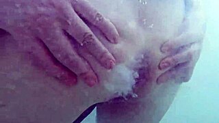 i can’t believe i did underwater anal with milk enema farting