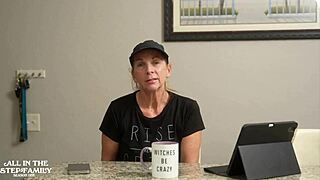 Step Mom Madi Blaze Caught in Shower Sucks Junior’s Hard Cock Dry!