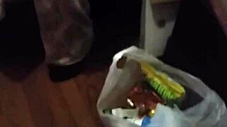 Stepmom Pretends Not To Look At Dick