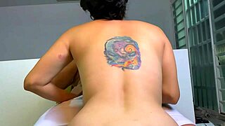 testing new camera with busty stepmom