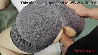 Nothing stops me from banging my bubble butt step-mom at home!