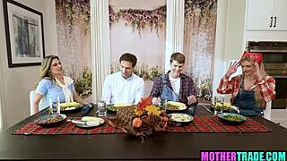 Hey, stepsons are swapping stepmoms for some group fun.