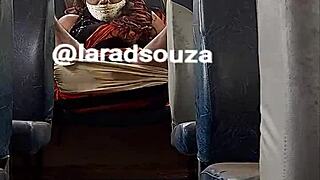 I’m hooked on Indian crossdresser Lara Dsouza’s sexy bus video!