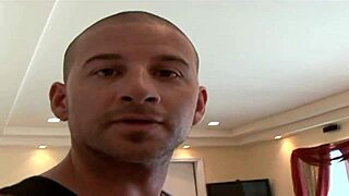 Busty MILF beauty swallows cum load after handjob and assfucking in heels