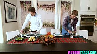 Hey, check these stepsons swapping their hot stepmoms for wild group banging action tonight!