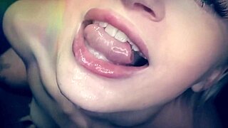 Hot milf summer stevens deepthroated at gloryhole