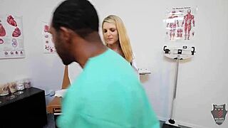 joslyn jane, sluttiest doc, takes rome major's load