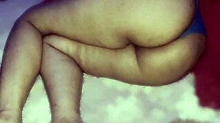 Bigass desiwife update four: intense outdoor sex in kitchen with roommate. Passionate teen 18+ action unfolds