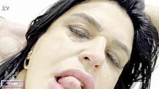 Quick, pound me hard before my husband gets back!