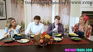 Hey, check these stepsons swapping their hot stepmoms for wild group banging action tonight!