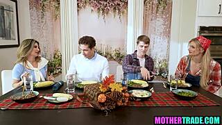 Hey, check these stepsons swapping their hot stepmoms for wild group banging action tonight!