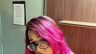 I watch this cute Asian pay her brother's debt by taking a huge cock