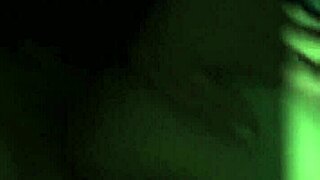 Curvy Latina cougar bent over for young stud in bedroom
