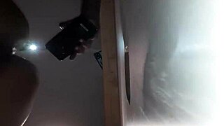 Massive BBC Demands Tight Anal Action at the Gloryhole with Ebony Milf.