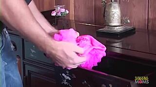 Horny Tattoed Milf Seduces Neighbor Into Fucking Her Asshole and Pussy Hard!