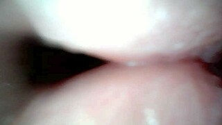 Endoscope Camera Reveals Intense Moment of Male Ejaculation in Close-Up