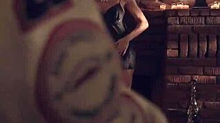 Fit blonde MILF with perfect body chases young college guy's cock 😍