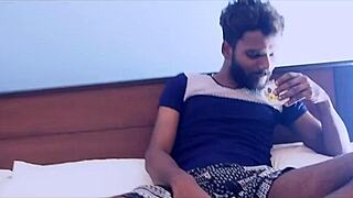 Indian bhabhi ravaged by dewar with sloppy wet blowjob