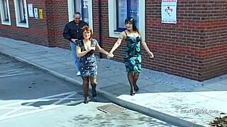 Wendy Taylor and Daisy Rock, want a rough ride in the car?