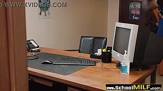 nurse stepmother bent over by campus principal in wild hospital romp! 😈  