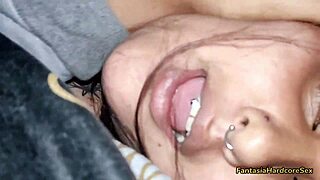 Why does watching TikTok porn with my best friend get me so hard before she sucks me off?