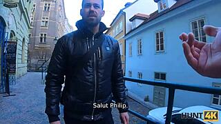 Damn! Cuck Watches Rich Hunter Bang His Luxurious Girlfriend for Cash!