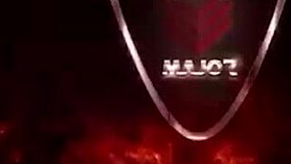 Rome major fucks eva yi in the bathroom at night he cums on her ass 😏