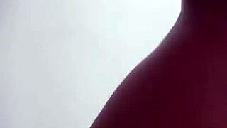Sexy African Kenyan MILF Reveals Yummy Tits on Webcam