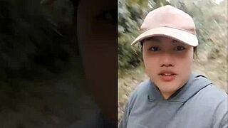 outdoor blowjob’s my fave, specially with this chubby asian babe, gets me goin every time, ya feel me?