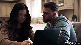 Asian Teen Lulu Chu Joins MILF Vic and Roommate Seth Gamble!