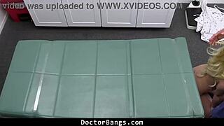 Doctor evaluates Dixie Lynn's issues with a unique banging solution